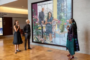 Obama Presidential Center opens in Chicago with former president leading dedication ceremony