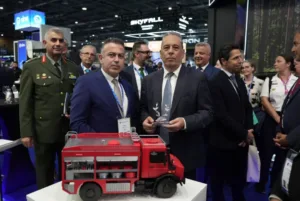 Кипр открыл национальный павильон на Eurosatory 2026 в Париже