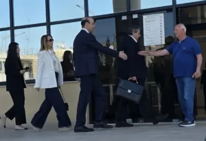 New judge appointed in Paphos criminal court trial of suspended mayor Phedonas Phedonos