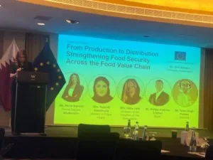 Cyprus trade office joins EU-Qatar dialogue on food security and market access