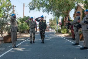Командующий силами Unficyp Мохаммад Асадулла Минхазул Алам приступает к исполнению обязанностей на Кипре