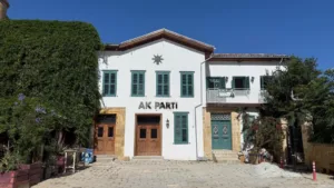 AK Party to open representative office in Nicosia old town