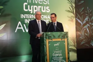 Eurobank поддерживает иностранные инвестиции на Кипре на премии Invest Cyprus