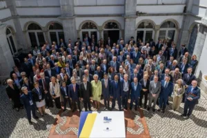 CBC governor attends ECB forum in Sintra as Lagarde outlines return to standard policy tools