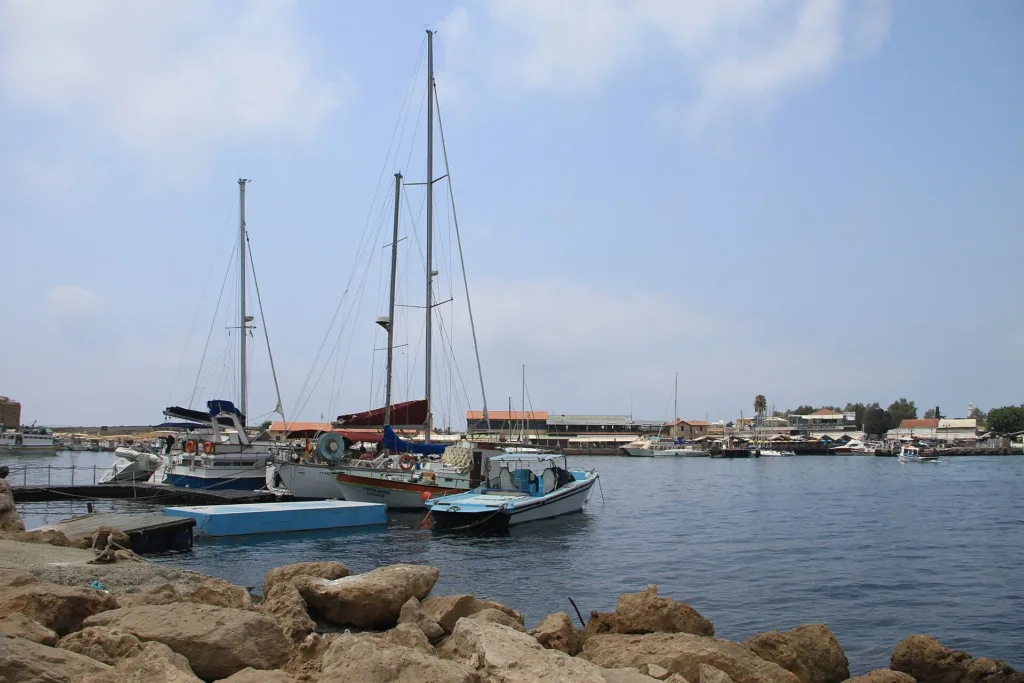 Paphos Harbour