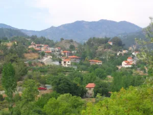 Χωριό Κάτο Μύλος