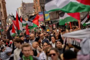 EU foreign ministers discuss restrictions on trade with Israeli settlements