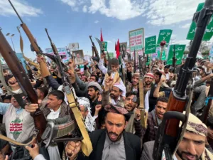 Houthis accuse Saudi Arabia of strikes on Sanaa airport and vow response