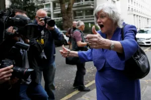 Police release man arrested in Ann Widdecombe murder investigation
