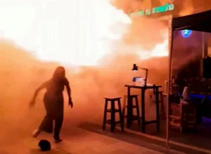 Bangkok pub fire kills 27 and injures 63 as exits obstruct evacuation