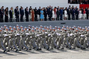 Paris Bastille Day parade highlights European support for Ukraine