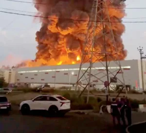 Ukraine strikes two Wildberries warehouses in southern Russia, company head says