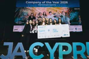 Limassol students take third place in Europe with drink-testing lip gloss