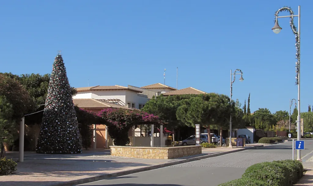 Aphrodite Hills Resort
