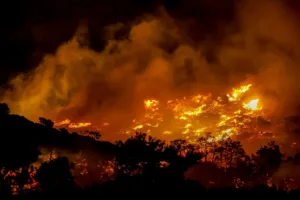 Two firefighters die battling wildfire near Rethymno in Crete