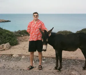 German photographer documents Cyprus through analogue film