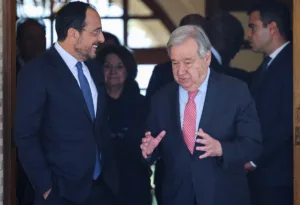 Guterres reaffirms commitment to Cyprus settlement during Nicosia visit