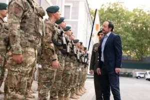 Christodoulides praises Cyprus-France defence cooperation during Paris visit