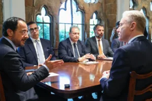 Cyprus reaffirms support for Lebanon and backs closer EU ties