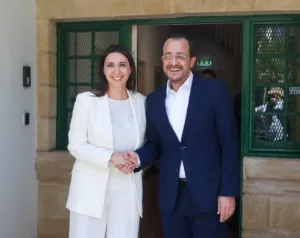 Marilena Raouna leaves deputy European affairs minister post