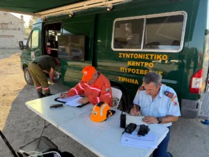 Техническая неисправность задержала предупреждение CyAlert во время пожара в районе Ларнаки