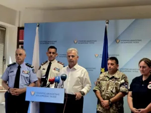 Η Κύπρος παρουσιάζει σχέδιο ταχείας αντίδρασης μετά το κλείσιμο του αυτοκινητοδρόμου