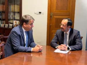 Ο Πρόεδρος θα συναντηθεί με τον νέο απεσταλμένο της ΕΕ για την Κύπρο, Raffaele Fitto
