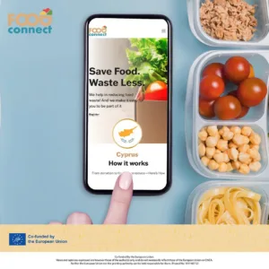 Платформа Food Connect запущена на Кипре для перераспределения излишков продуктов питания