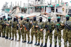 Trump says Gaza disarmament deal reached as Hamas calls it a draft