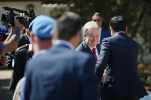 Ο Χριστοδουλίδης επιδιώκει τη δημιουργία προϋποθέσεων για επανέναρξη των συνομιλιών για το Κυπριακό