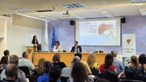 Cyprus health minister urges hepatitis testing and prevention