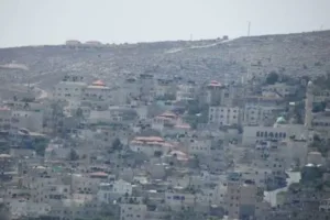Palestinians in Sinjil form volunteer patrols amid rising settler violence in the West Bank