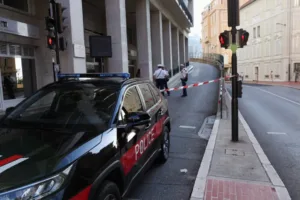Monaco authorities suspect woman in bombing that injured three and say she was seen in Germany