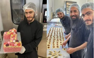 Former Avakoum monks start bakery business in Lythrodontas while awaiting trial
