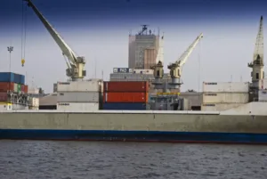 Douala port reopens after cargo ship collision blocks channel