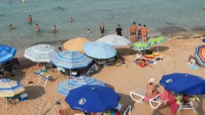 Температура на Кипре, как ожидается, достигнет 40°C в воскресенье