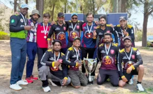 Οι Punjab Lions κατέκτησαν το Κύπελλο Cyprus Cricket T20 με την ολοκλήρωση της εγχώριας σεζόν