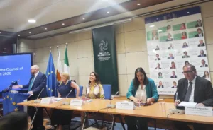 Cyprus welcomes Ireland as it takes over EU Council presidency