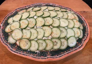 Greek and Cypriot recipes highlight Athinaiki Fish Salad and Chocolate Galaktoboureko