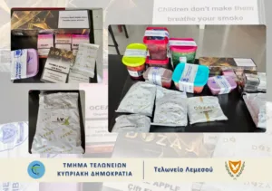 Limassol restaurant fined after seizure of 7kg of duty-free tobacco