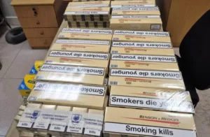 Smuggled tobacco products found in trailer in Ayia Napa, owner sought