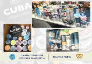 Kato Paphos kiosk owner pays €3,100 settlement over illegal nicotine pouches