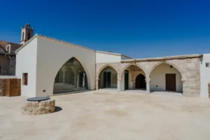 Restoration completed on 18th-century Hadjipanteli House in Limnia