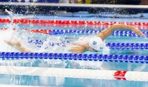 Young swimmers gather in Larnaca for World Aquatics Day event