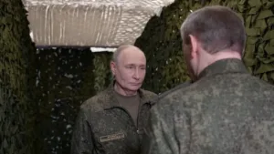 St Petersburg and Leningrad region hit by large Ukrainian drone attack, Russian and Ukrainian officials say