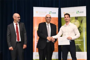 Cyprus Stock Exchange отметила лучшего студента-экономиста University of Cyprus ежегодной наградой