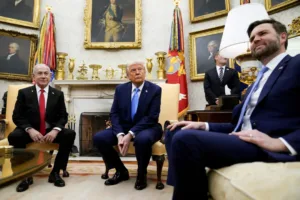 Vance says Israeli officials sought to sway US opinion against Iran war deal