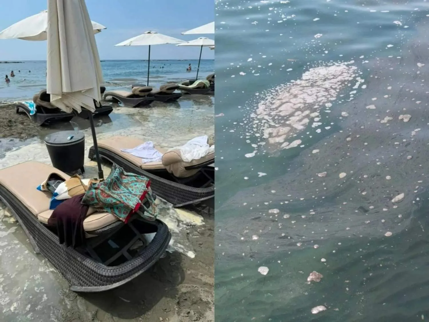 Οι κυπριακές αρχές χαρτογραφούν πιθανές πηγές επαναλαμβανόμενης θαλάσσιας ρύπανσης ανοικτά της Λεμεσού