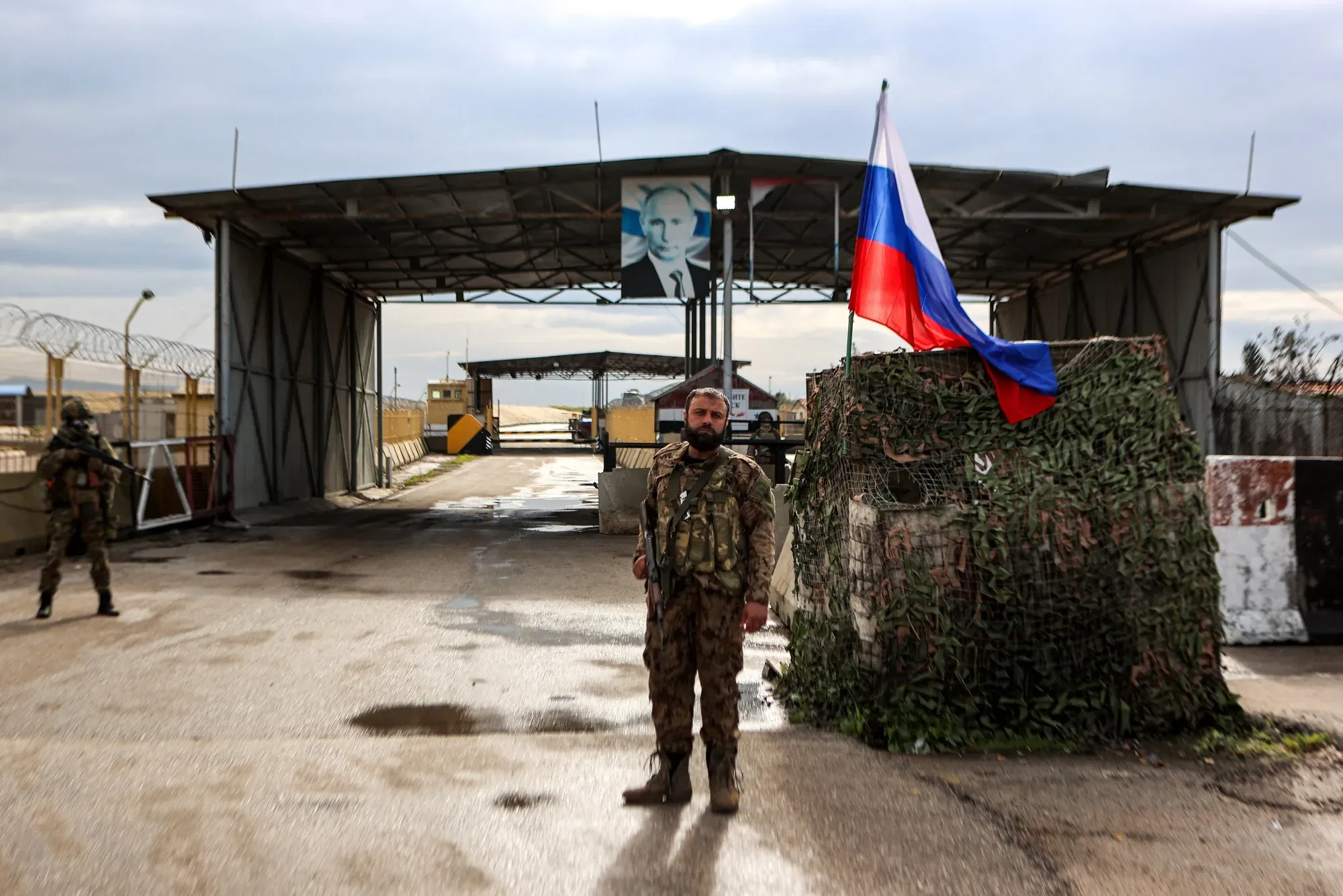 Россия и Сирия договорились о будущем баз в Тартусе и Хмеймиме