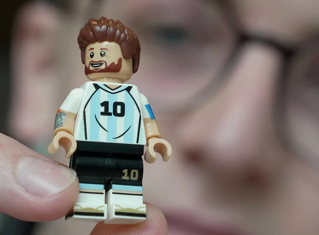 Lego sales rise 21% in first half on World Cup and Formula 1 demand